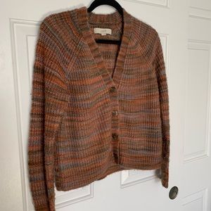 Loft Cozy Cardigan - Multi